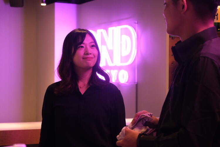 20代の若手スタッフが中心！