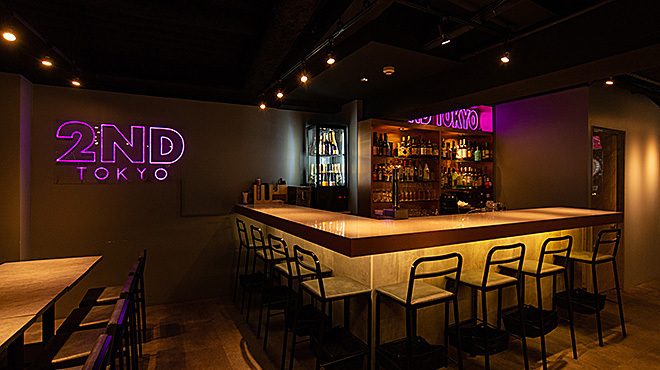 ムードたっぷりのオシャレな雰囲気◎