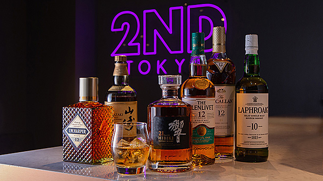 ドリンクは100種類以上！