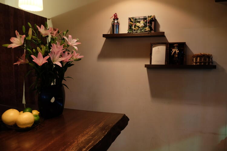 ボトルキープ制度はありません☆