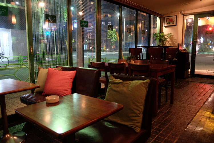 落ち着いた穏やかなお客様ばかり◎