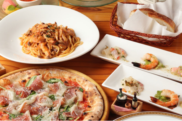 手作り＆窯焼きが自慢のイタリアン♪