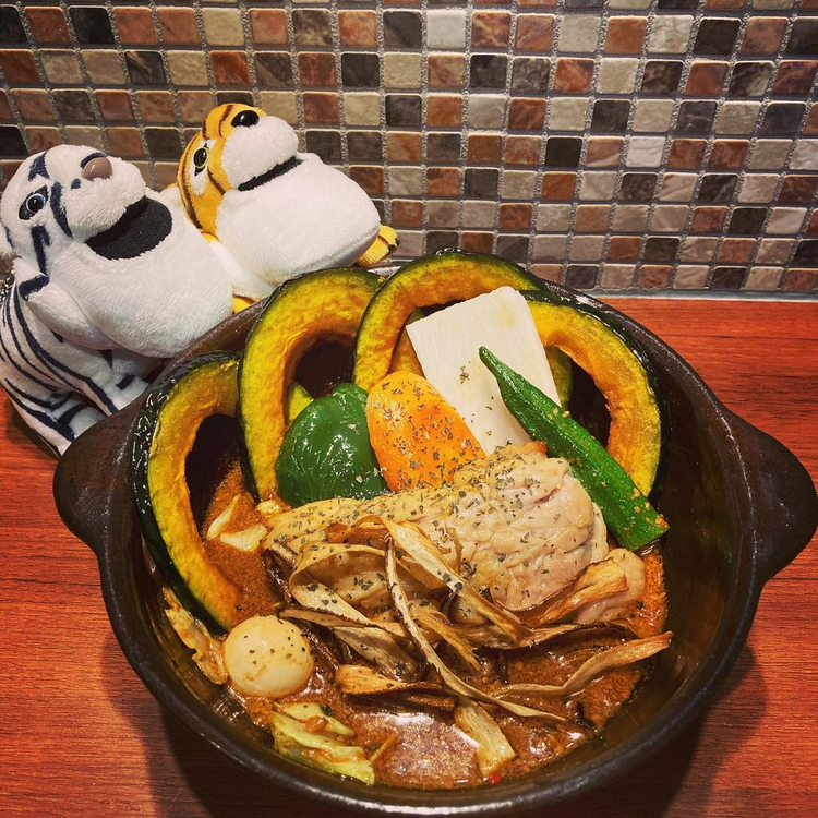 自信をもって提供できるスープカレーです！