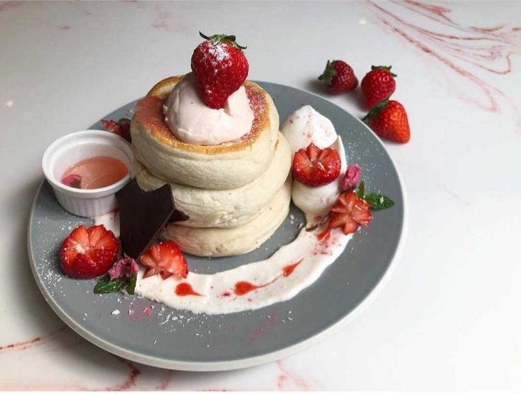 季節のパンケーキ