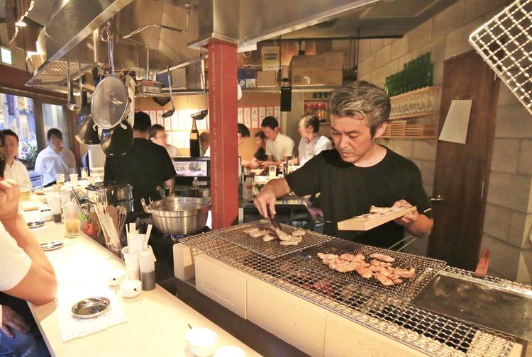 店の大将として独立に必要な全てを学べます
