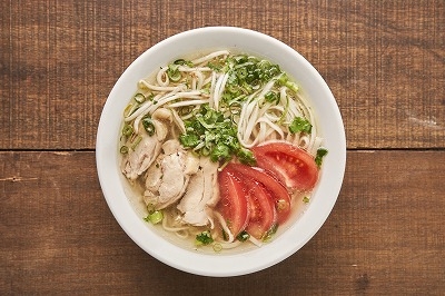 生麺フォーは、唯一無二の美味しさ