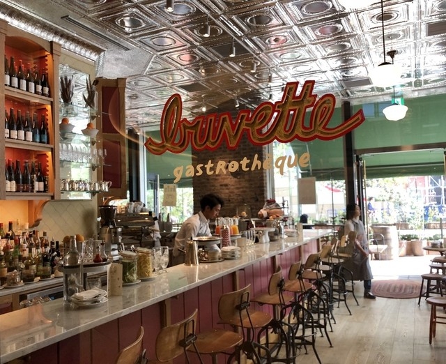 まるで映画のワンシーンのような空間