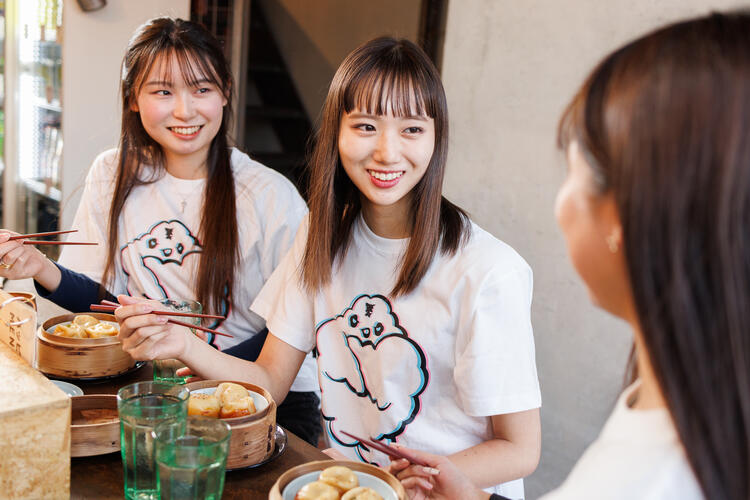 メニュー開発にも挑戦できます♪