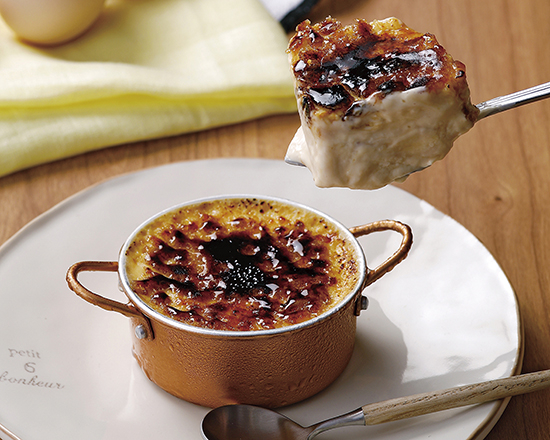 大人気！濃厚アイスプリン”カタラーナ”