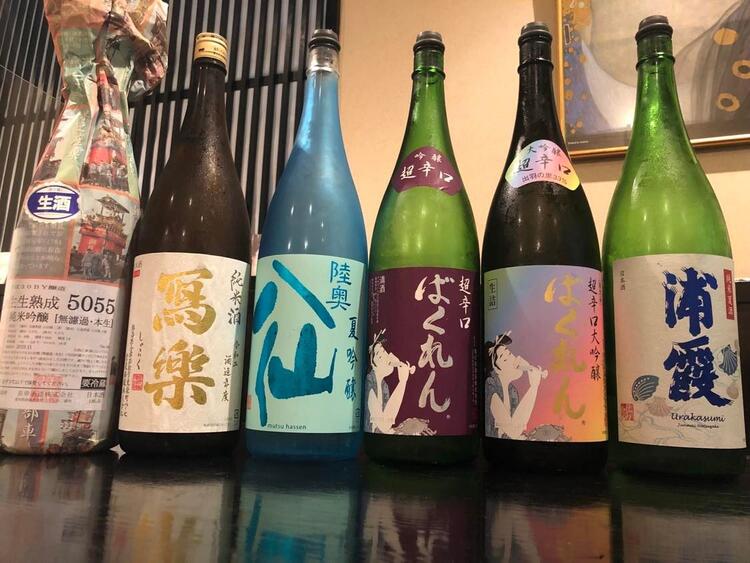 日本酒を学びたい方は大歓迎♪