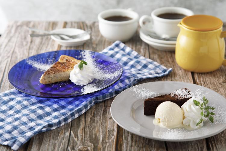 スイーツも手作り