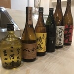 日本酒ソムリエが厳選するお酒の数々