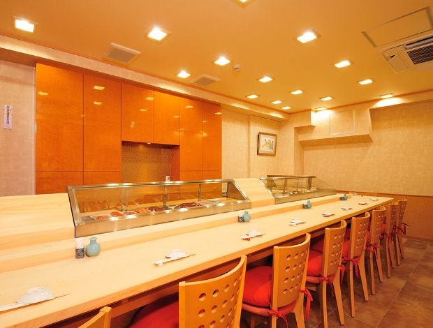 新橋・銀座駅から徒歩5分圏内のお店です