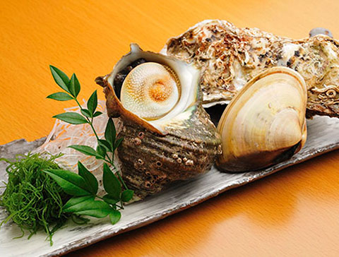 盛りつけにもこだわっています