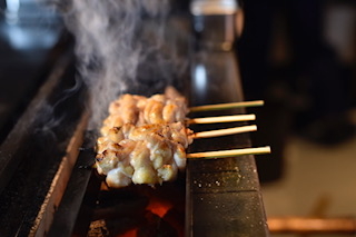 焼鳥は個性が出て、楽しいです♪