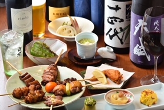 元祖焼鳥おまかせコースのお店です。
