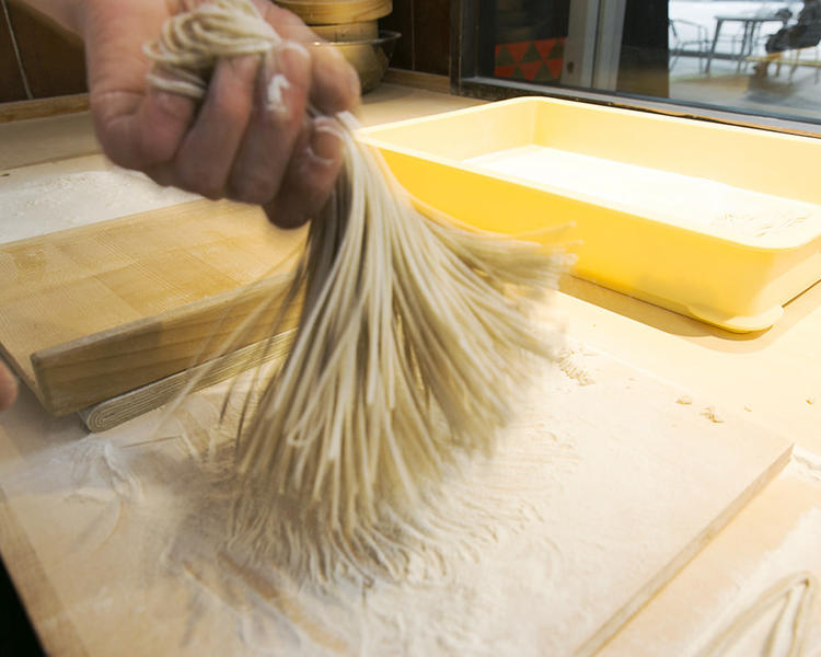 蕎麦打ちも募集中！