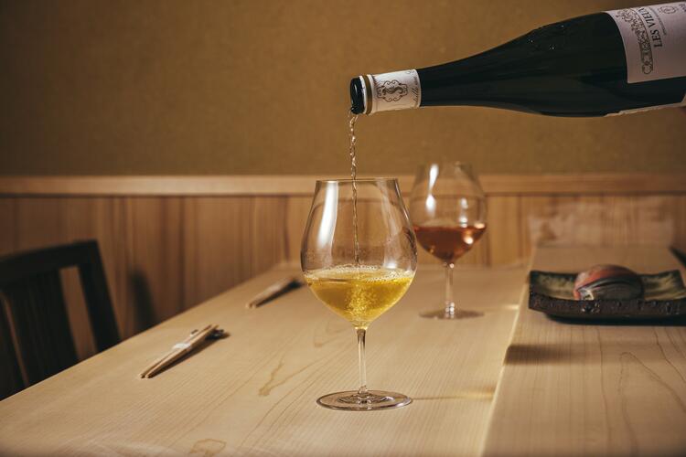 ワイン・焼酎・日本酒も幅広くご用意