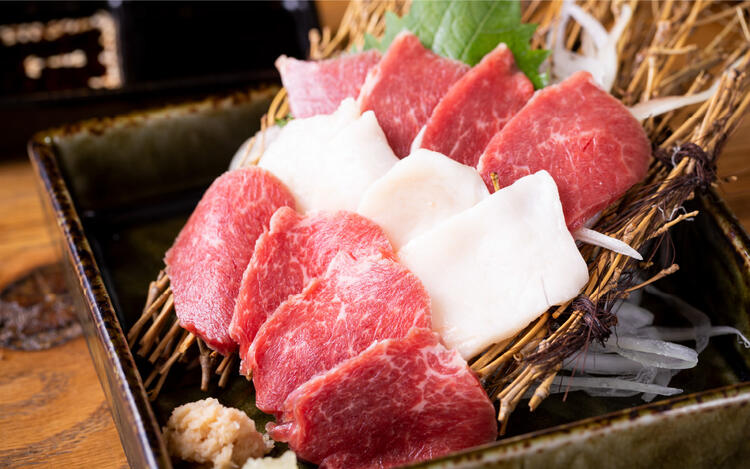 本格食材を扱うので目利き力もUP！