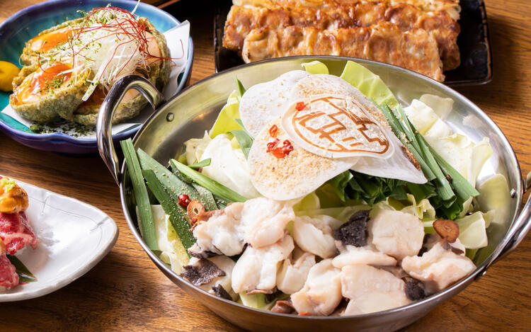 素材にこだわった九州料理をご提供