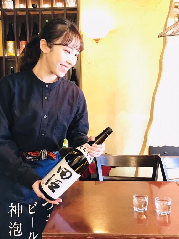 料理に合う、おいしい日本酒を多数ご用意！