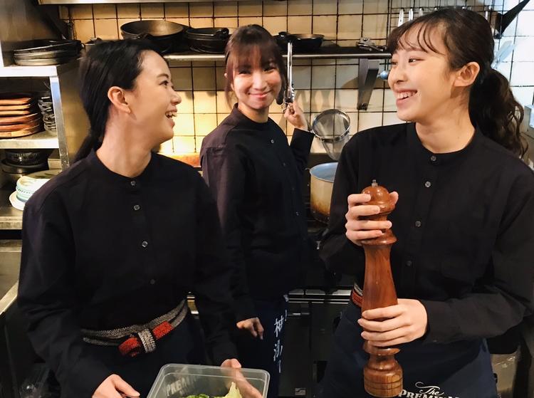 チームワーク抜群です！