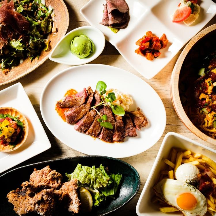 低温調理の肉料理が自慢です！