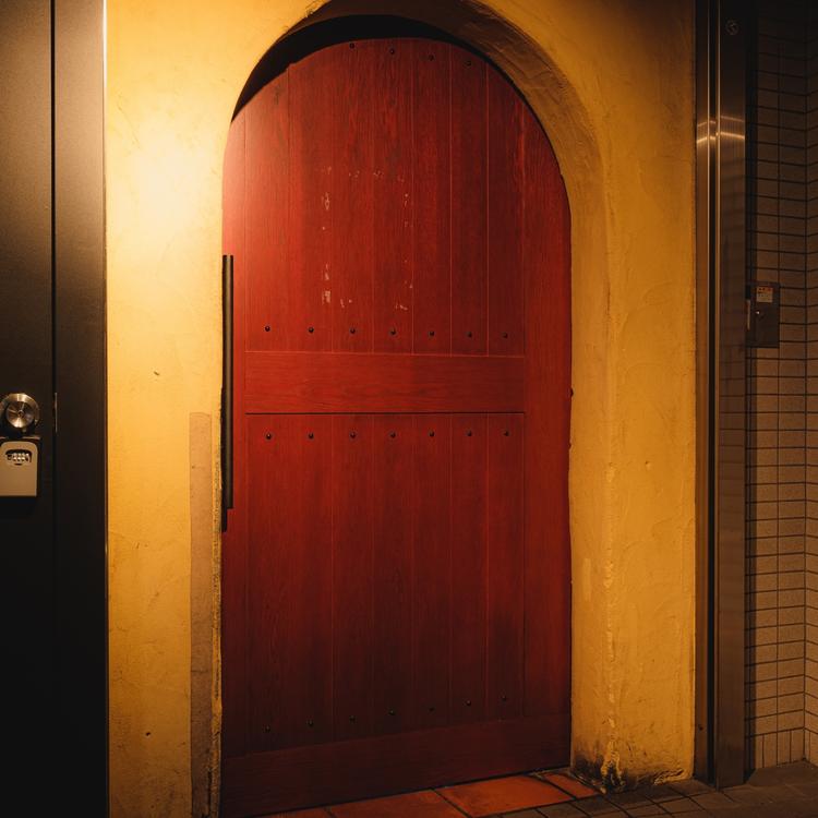 外観です！扉を開けると非日常の空間が♪