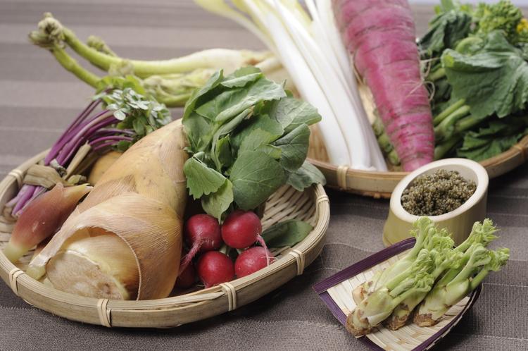 野菜にもこだわっています