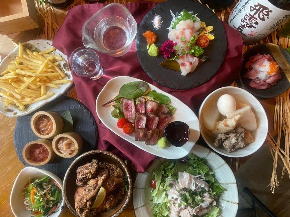 コース料理もご用意！