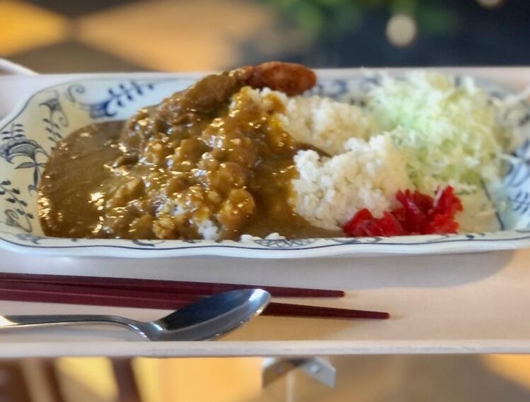 立教大学内食堂での勤務です！