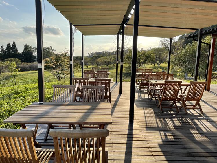 ゆったりとした時の流れを感じられます◎