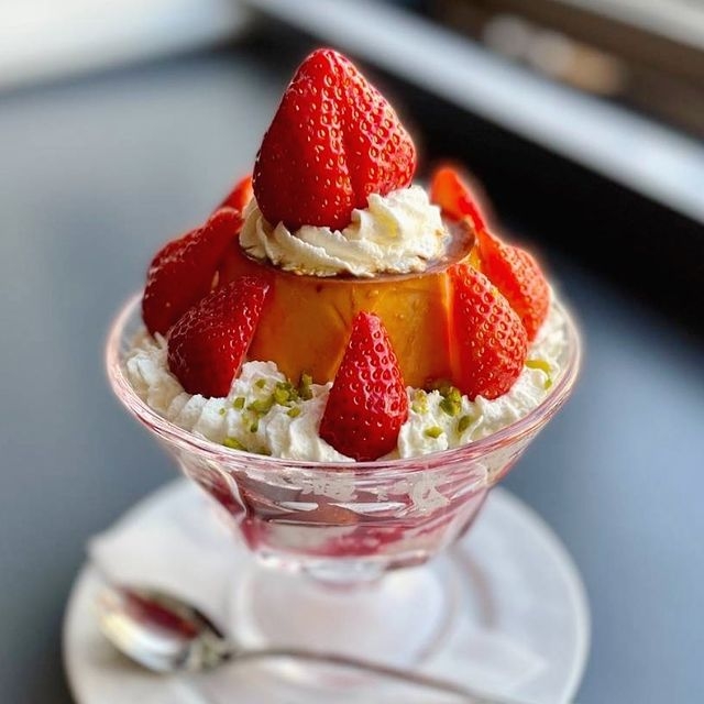 スイーツは旬のフルーツを使って