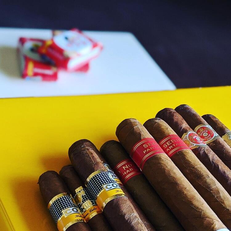 シガーの知識も身に付けていただけます