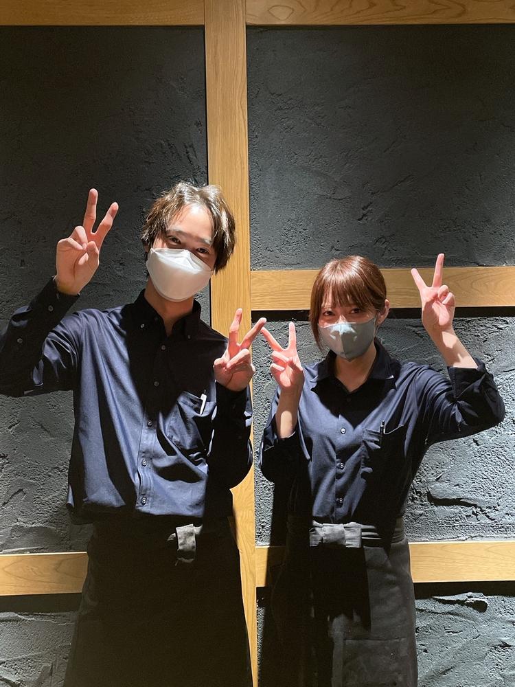 明るく元気なスタッフが活躍中！！