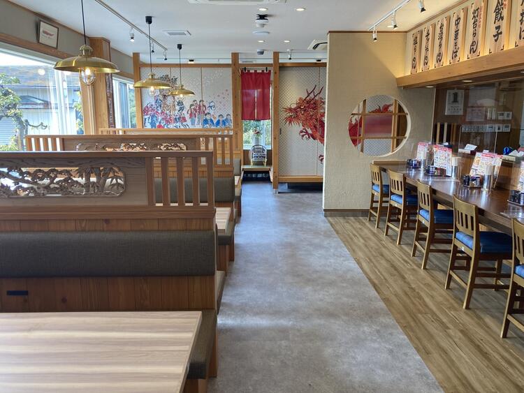 清潔感ある店内★