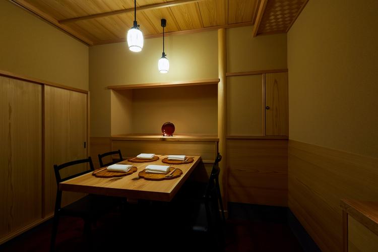 完全個室もございます。