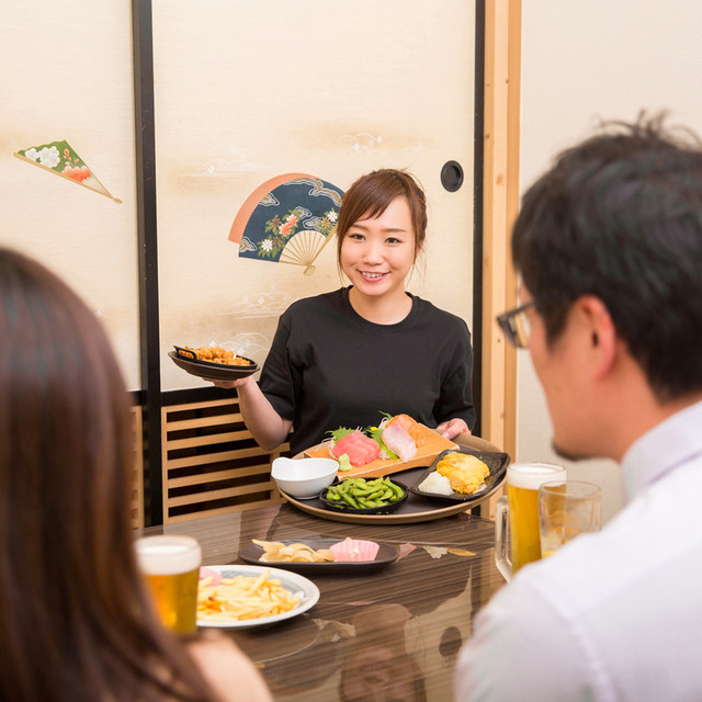 個室居酒屋 時しらず 大宮駅前店の求人 求人 飲食店 Com