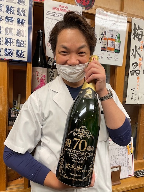 店主の人柄もお店の人気の秘密