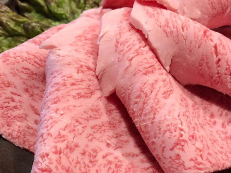 こだわりのＡ5ランク国産黒毛和牛を使用