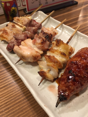 もちろん自慢は串★