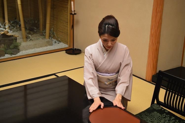 丁寧なおもてなし