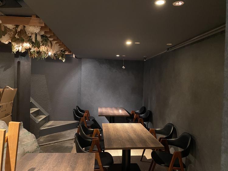 落ち着いた空間で最高のおもてなしを。