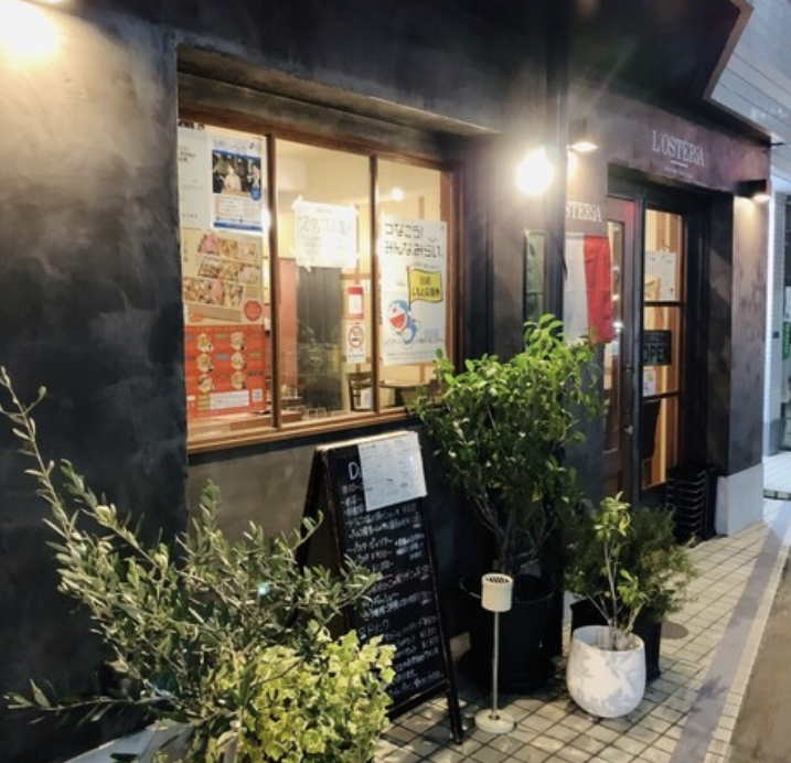 住宅街にありアットホームな雰囲気