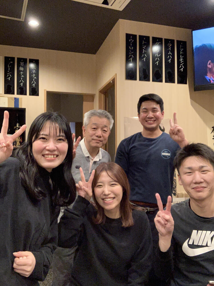 アットホームなお店です！