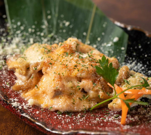 旬の食材を使用したこだわりの和食