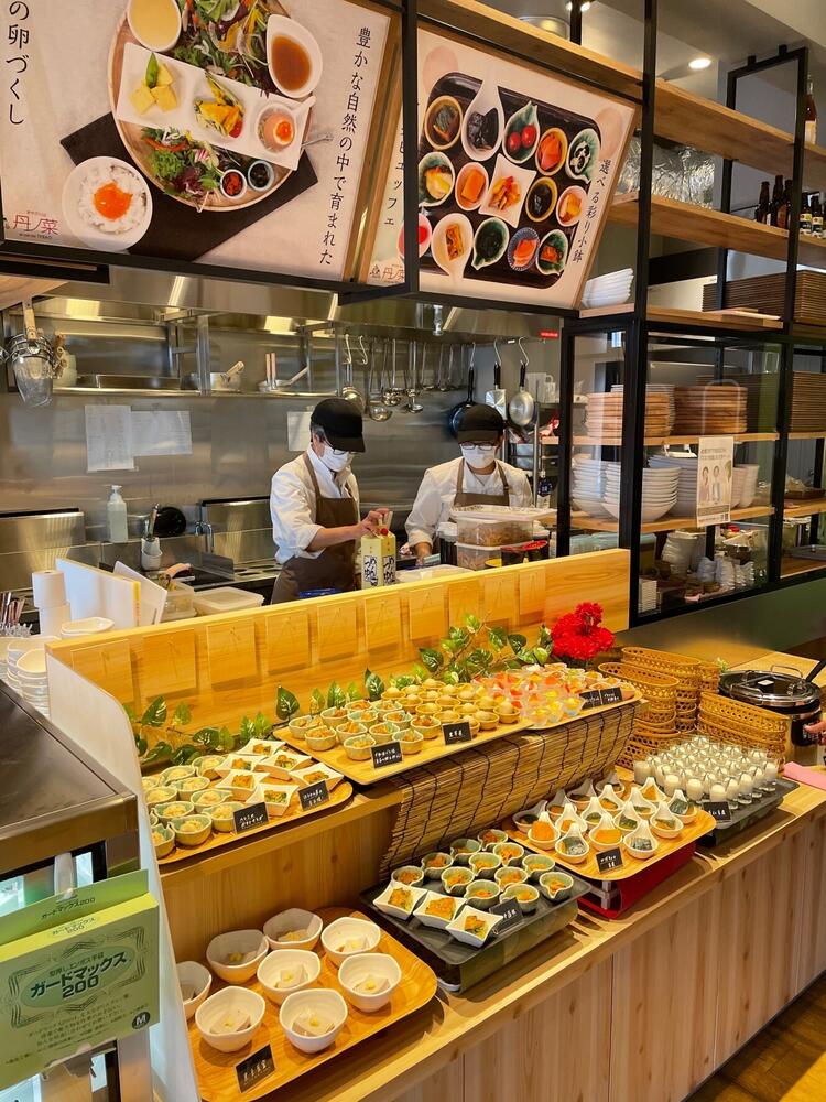 健康志向の方に大人気の和洋食ダイニング☆