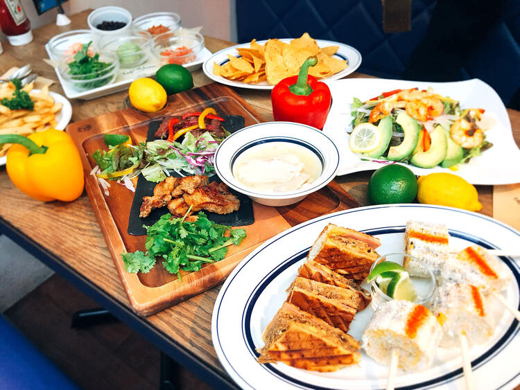 女子会メニューも好評