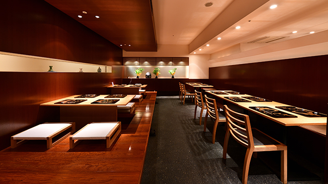 和モダンで落ち着いた雰囲気♪