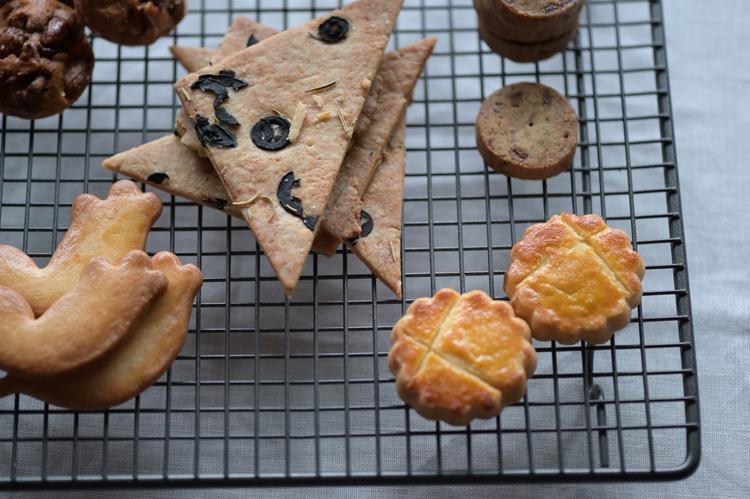 焼菓子も人気商品
